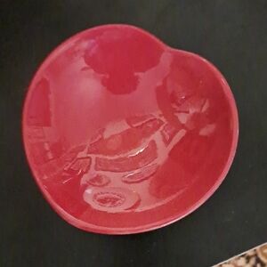 Lovely Red Dish